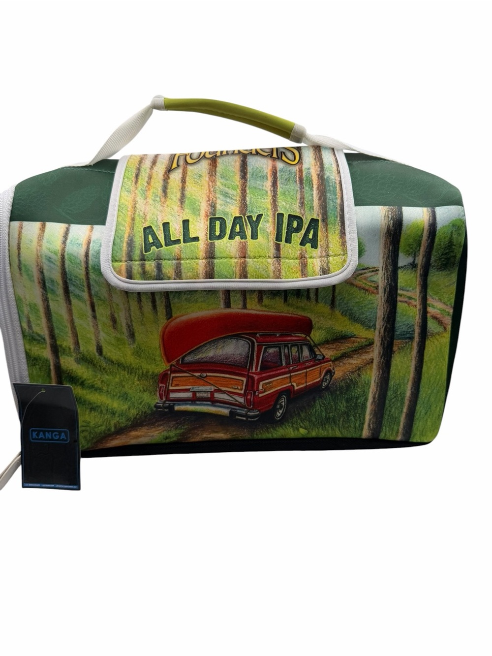 KANGA The Kase Mate "Founders All Day IPA" Light-Weight Iceless Cooler
